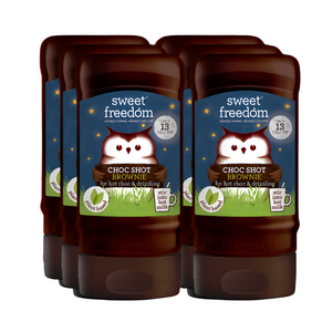 Sweet Freedom - Choc Shot Salted Caramel, 320g - Pack of 6