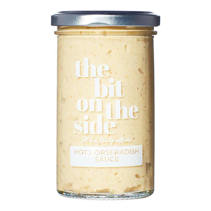 The Bit on the Side - Hot Horseradish Sauce, 290g - Pack of 6