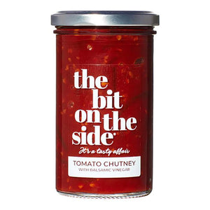 The Bit on the Side - Tomato Chutney with Balsamic Vinegar, 290g - Pack of 6