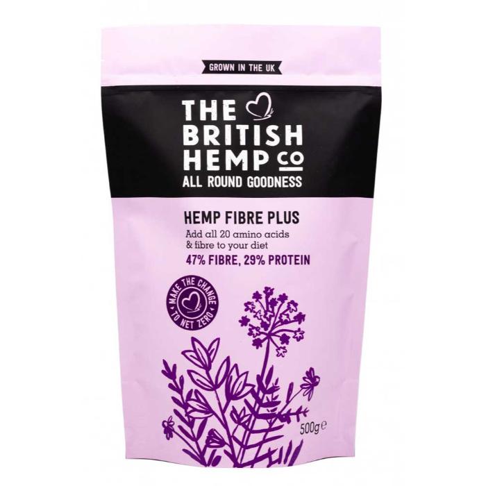 The British Hemp Company - Fibre Plus, 500g