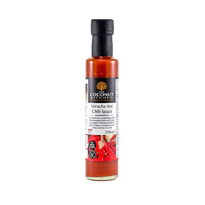 The Coconut Kitchen - Sriracha Hot Chilli Sauce, 250ml - Pack of 6