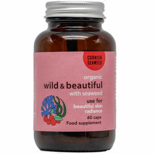 The Cornish Seaweed Company - Wild & Beautiful, 60 Capsules