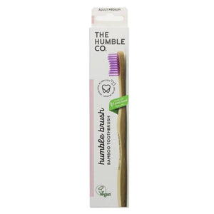 The Humble Co - Adult Toothbrush Mix, 1 Piece | Multiple Textures