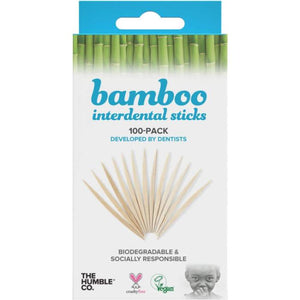 The Humble Co - Bamboo IDToothpicks, 100 Pieces