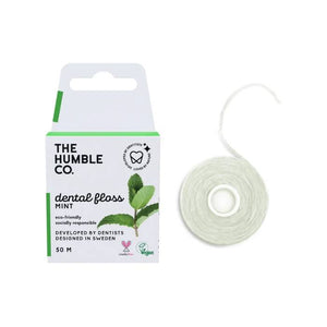 The Humble Co - Dental Floss Fresh Mints, 50ml