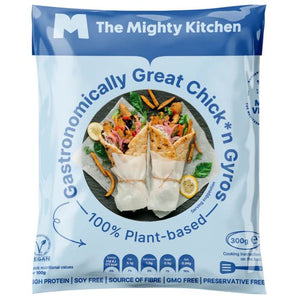 The Mighty Kitchen - Chick*n Gyro's, 300g