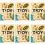 Tidy Tea - California Dreaming Black Tea & Peach Tea, 15 Bags  Pack of 6