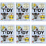 Tidy Tea - Welsh Black All day Breakfast Tea, 15 Bags  Pack of 6