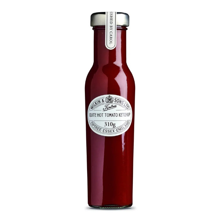 Tiptree - Quite Hot Tomato Ketchup, 310g