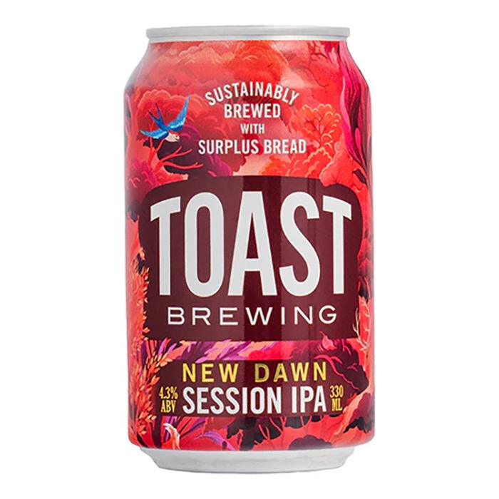 Toast Ale - Session IPA Can - 4.5%, 330ml - Case of 12