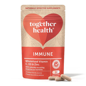 Together Health - Immune Food Supplement, 30 Capsules