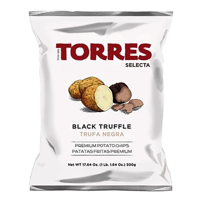 Torres - Black Truffle Crisps, 500g - Pack of 5