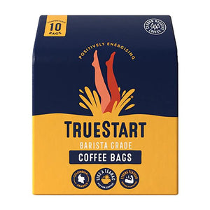 TrueStart Coffee - Barista Coffee Bags Box of 10, 80g - Pack of 3