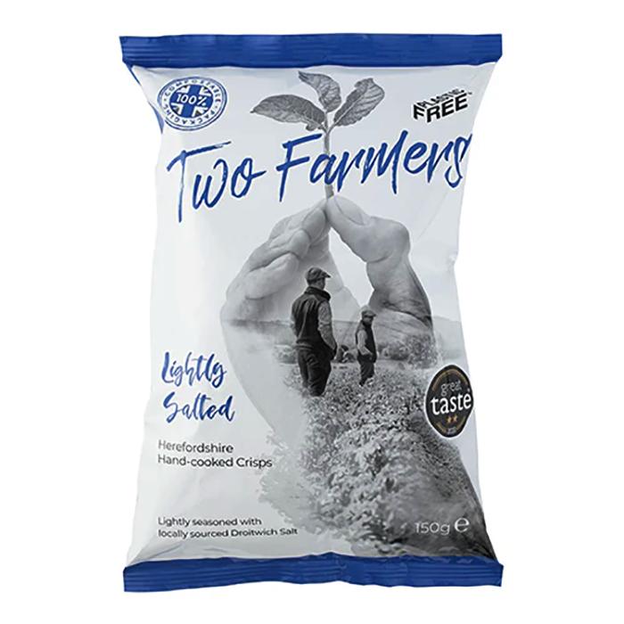 Two Farmers - Lightly Salted Crisps | Multiple Sizes