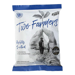 Two Farmers - Lightly Salted Crisps | Multiple Sizes