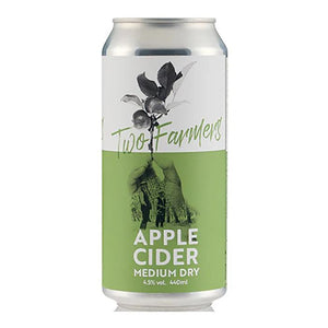 Two Farmers - Medium Dry Cider, 440ml - Pack of 12