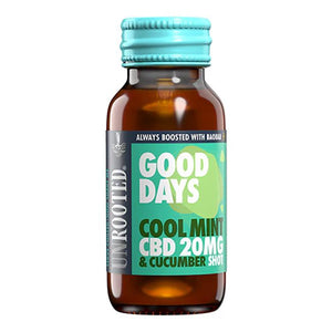 Unrooted - CBD 20mg, 60ml - Pack of 12