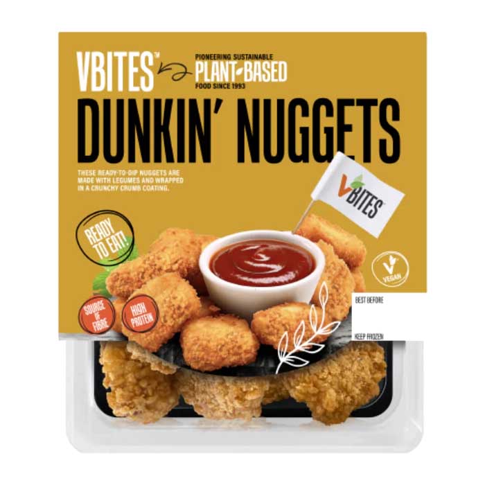 Vbites - Crunchy Dunkin Nuggets, 150g