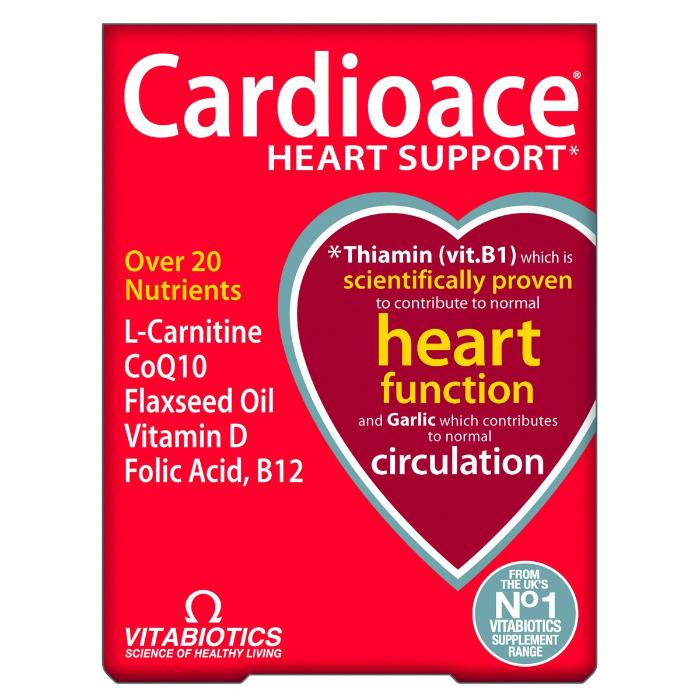 Vitabiotics - Cardioace, 30 Tabs