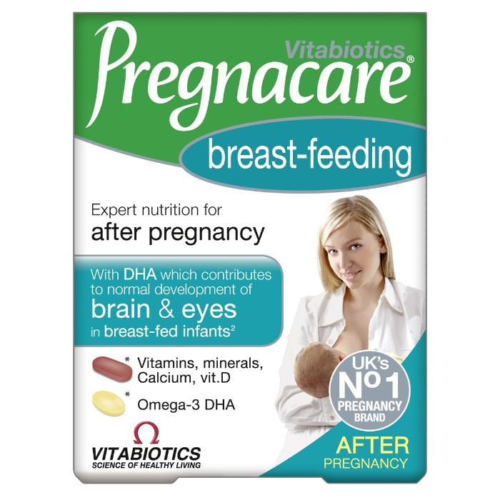 Vitabiotics - Pregnacare Breastfeeding, 84 Tabs