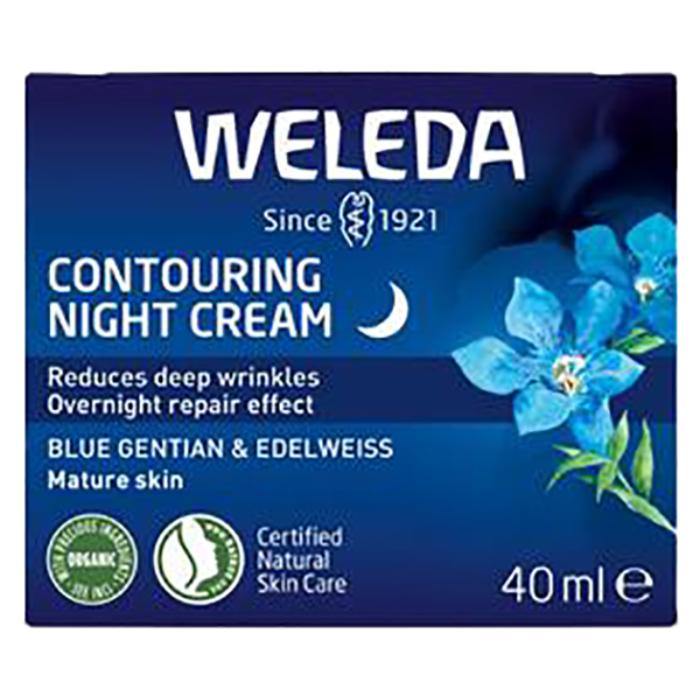 Weleda - Blue Gentian Night Cream, 40ml