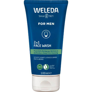 Weleda - Men's Face & Beard Wash Gel, 100ml