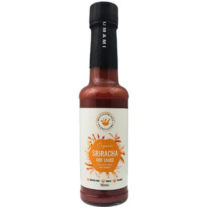 Westcountry Spice - Organic Sriracha, 150ml | Pack of 6