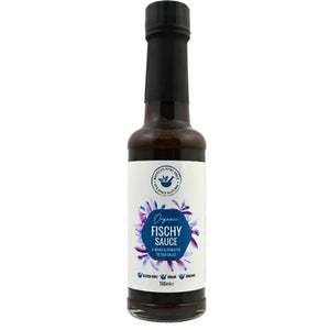 Westcountry Spice - Organic Vegan Fischy Sauce, 150ml | Pack of 6