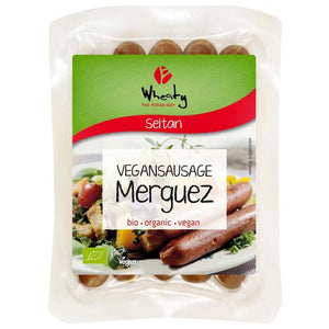 Wheaty - Organic Vegan Merguez Sausages, 200g