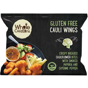 Wholecreations - Gluten-Free Cauli Wings, 400g