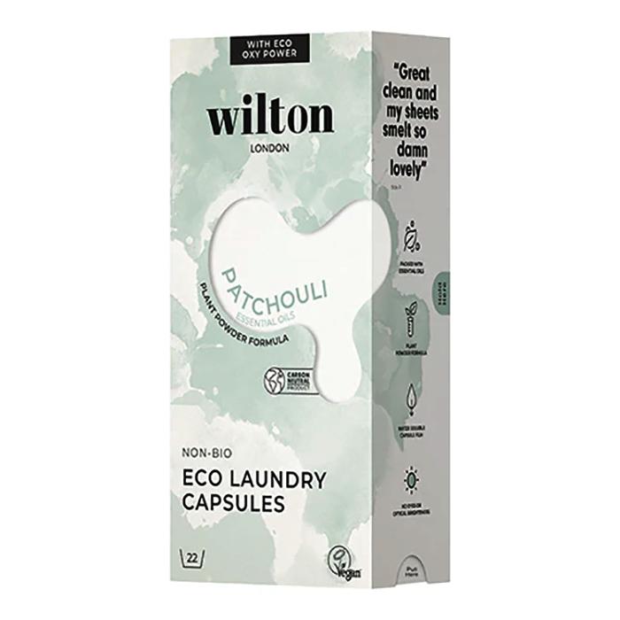 Wilton London - Eco Capsule Patchouli, 22 Pods - Pack of 8