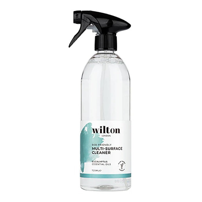 Wilton London - Eucalyptus Eco Multi-surface Cleaner Spray, 725ml - Pack of 6 