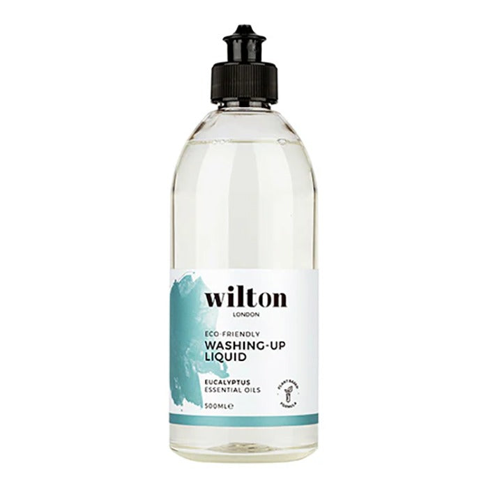 Wilton London - Eucalyptus Eco Washing-up Liquid, 500ml - Pack of 6 