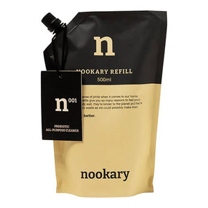 nookary - Probiotic All-Purpose Cleaner Refill, 52g - Pack of 6 | Multiple Scents