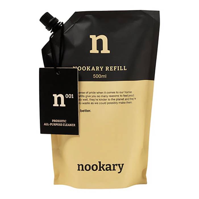 nookary - Probiotic All-Purpose Cleaner Refill n001 Beautifully Bare, 52g - Pack of 6