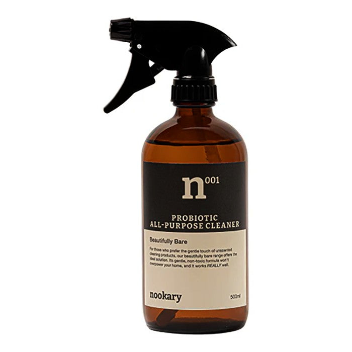 nookary - Probiotic All-Purpose Cleaner n001 Beautifully Bare, 30g - Pack of 6