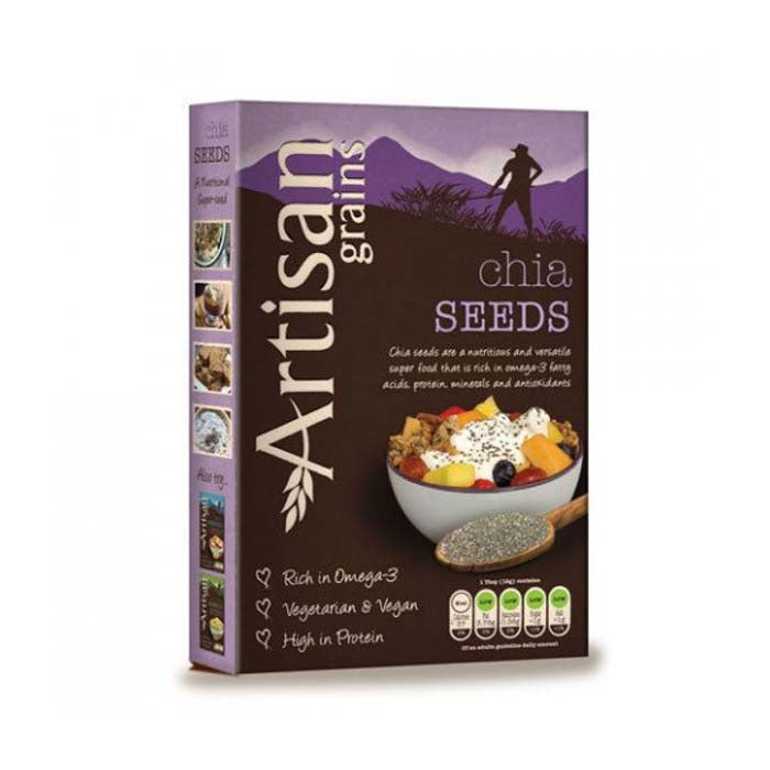 ARTISAN GRAI - Artisan Chia Seeds, 125g