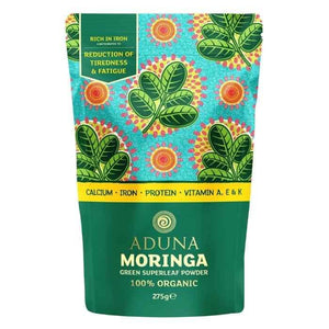 Aduna - Moringa Green Superleaf Powder | Multiple Sizes