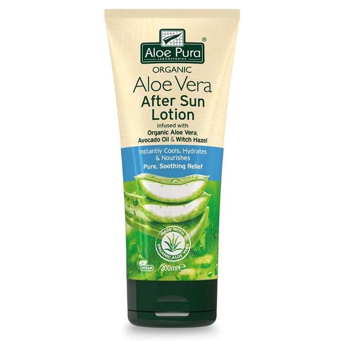 Aloe Pura - Aloe Vera Aftersun Lotion, 200ml - front