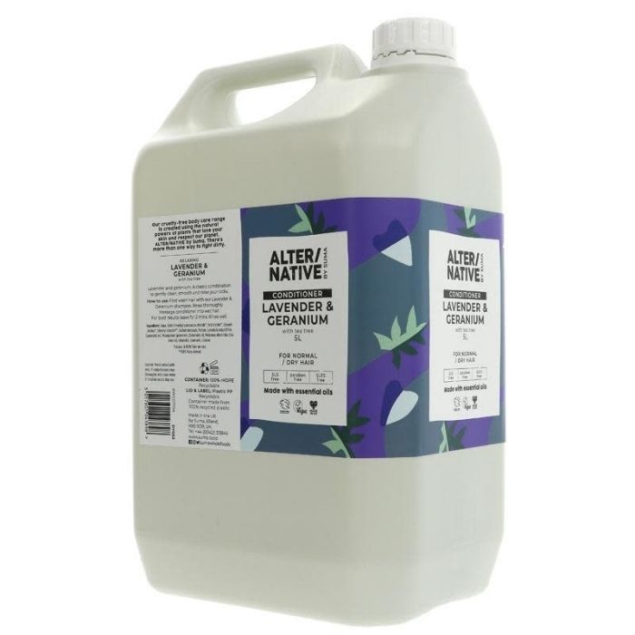 AlterNative By Suma - Conditioner Lavender & Geranium, 5L - front