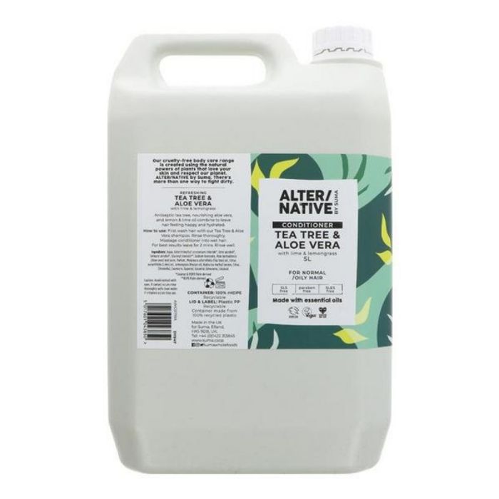 AlterNative By Suma - Conditioner Tea Tree & Aloe Vera, 5L - front