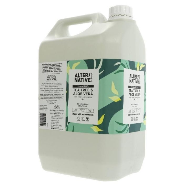 Alter/Native By Suma - Tea Tree & Aloe Vera Shampoo, 5L