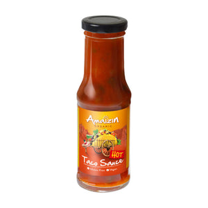 Amaizin - Organic Hot Taco Sauce, 220g