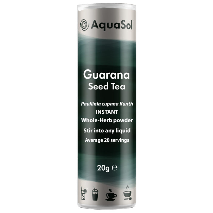 AquaSol - Organic Guarana Seed Tea, 20g