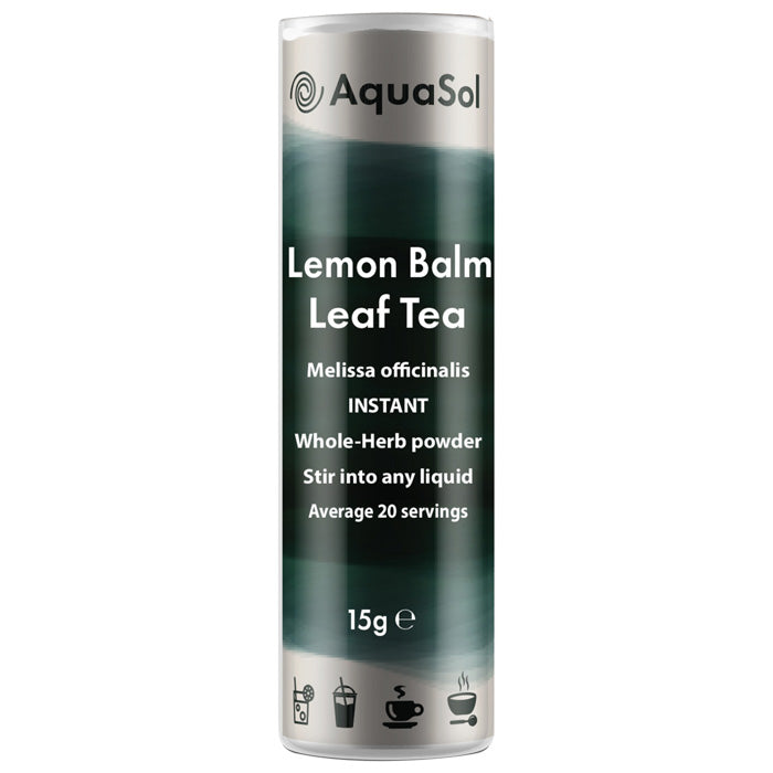 AquaSol - Organic Lemon Balm Tea, 15g