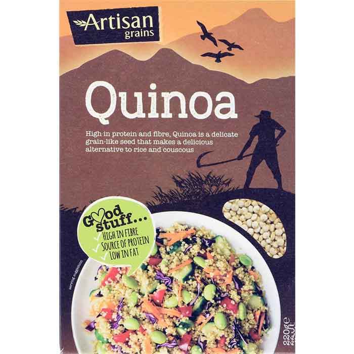 Artisan Grains - Quinoa, 220g  Pack of 6