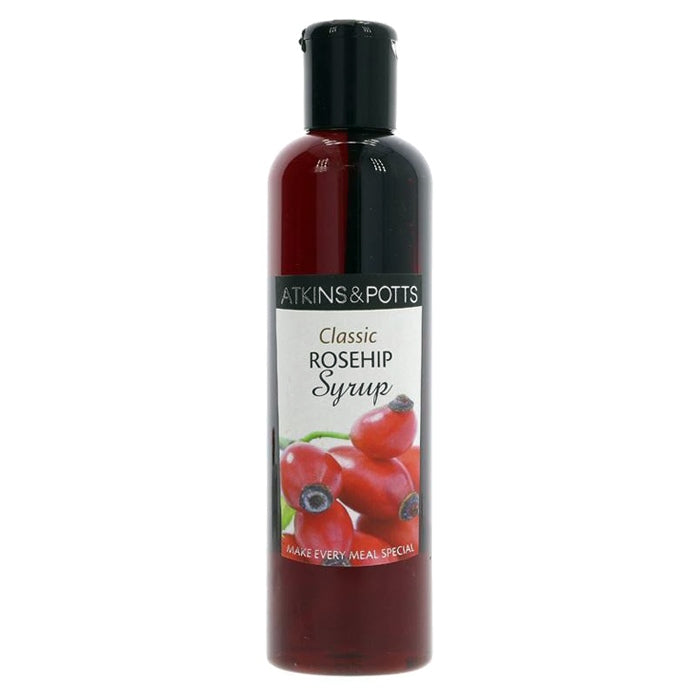 Atkins & Potts - Rosehip Syrup, 200g