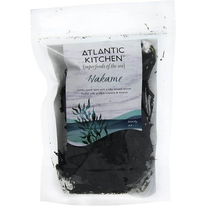 Atlantic Kitchen - Wakame Seaweed, 40g - front