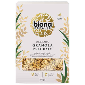 Biona - Organic Pure Oaty Granola, 375g | Multiple Options