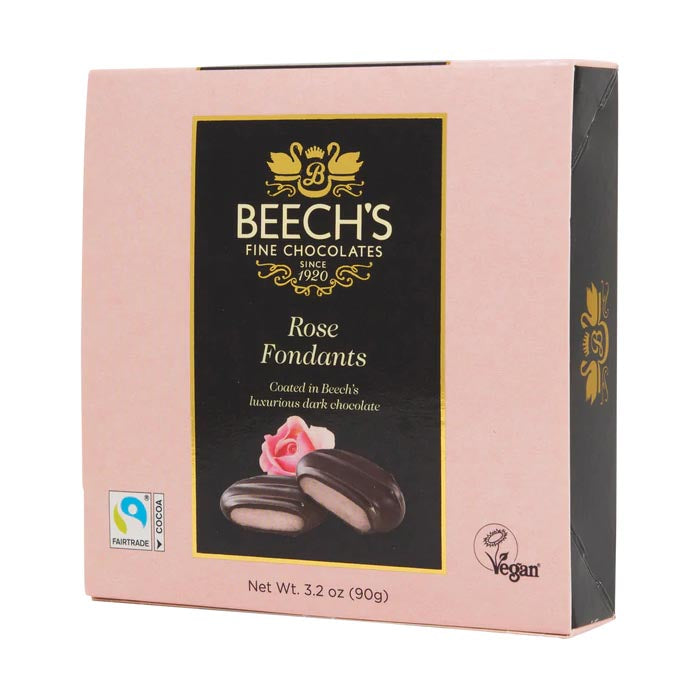 Beech's - Fondant Creams - Rose, 90g